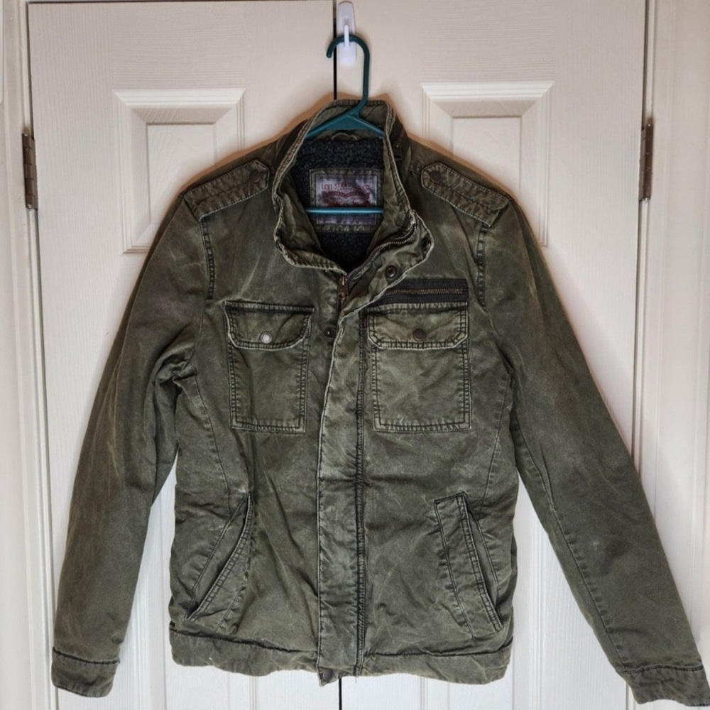 Vintage Levi Jacket with sherpa liner